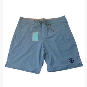 Marsh wear  NEW ride the tide blue swim shorts size 36